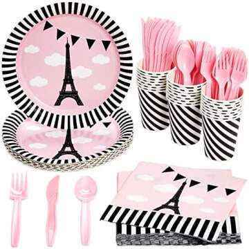 A Night in Paris Party Supplies