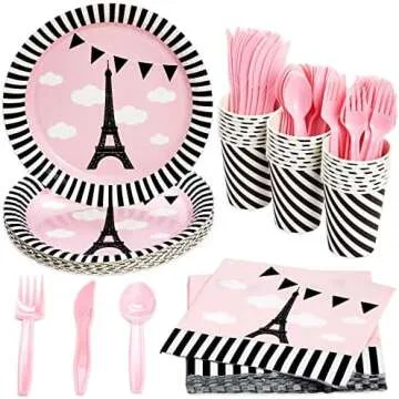 A Night in Paris Party Supplies