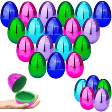 Fillable Easter Eggs