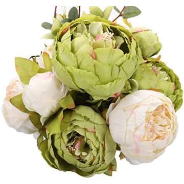 Faux florals + Vases