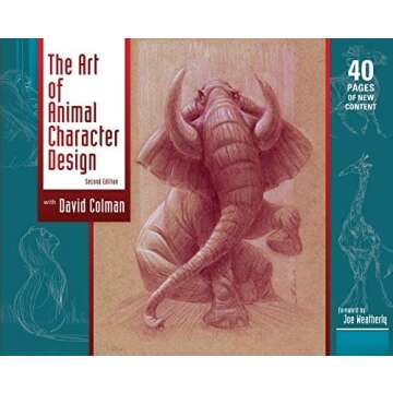 Great books for inspiration and character design