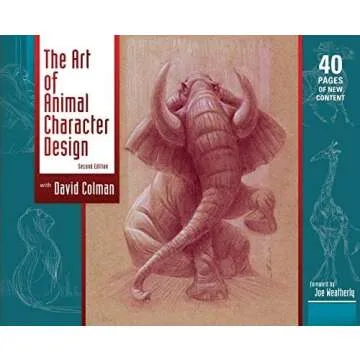 Great books for inspiration and character design