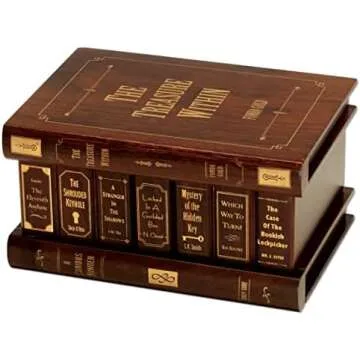 Cryptex & Puzzle Boxes