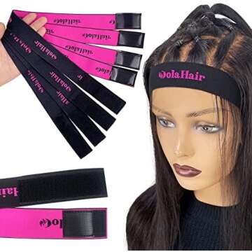 Ladies check out the lace wigs glue hair band and last wigs hair remover for excellent price