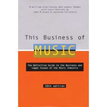 Music Industry Reference Books I Own