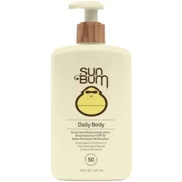Body Sunscreen
