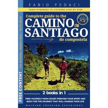 Camino Santiago Essentials - Buen Camino #CreatorFavorites2024