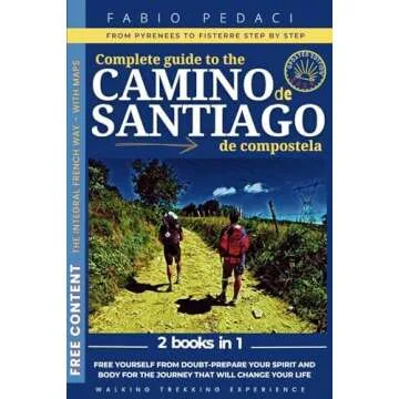 Camino Santiago Essentials - Buen Camino #CreatorFavorites2024
