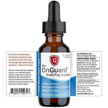 Methylene Blue: Mitochondrial function, cognitive benefits