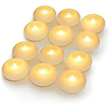 Led floating candles