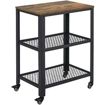 Storage Shelves and Accessories