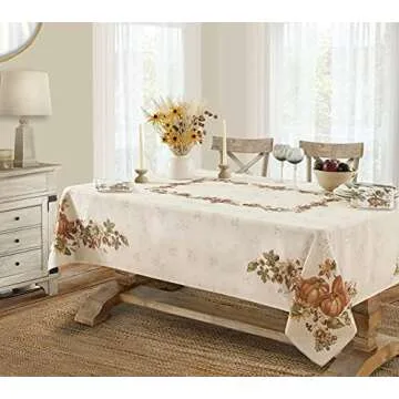 Fall Tablecloths