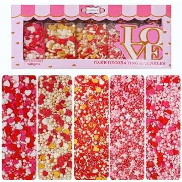 Valentine’s Day mini cakes