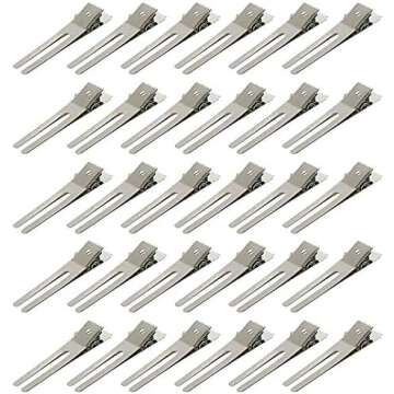 pins, elastic and clips