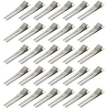 pins, elastic and clips