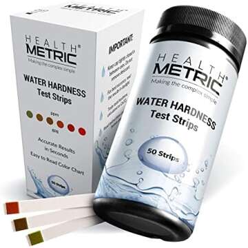 Water Hardness Test Strips