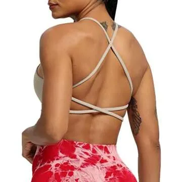 SPORTS BRA'S & GYM TOPS