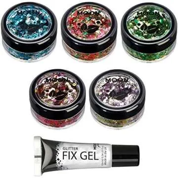 Eco & Biodegradable Glitters