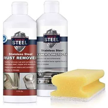 Stainless Steel Rust Remover and Cleaners