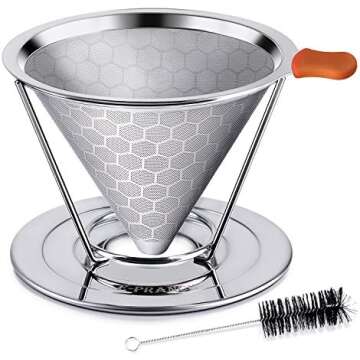 Everything I use for my coffee!