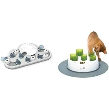 Puzzle Toys and Slow Feeders