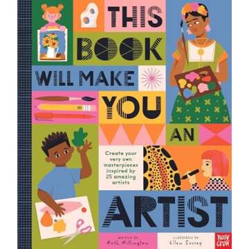 Art-themed Picture Books for Kids