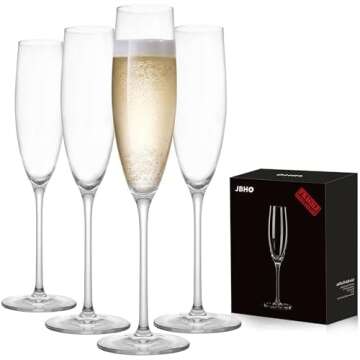 Best Champagne Flutes