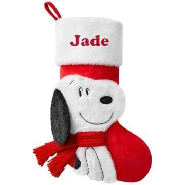 Deck the Halls with Snoopy