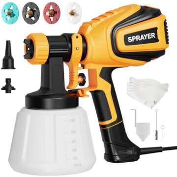 Paint Sprayer Supplies with Cheap Sprayer