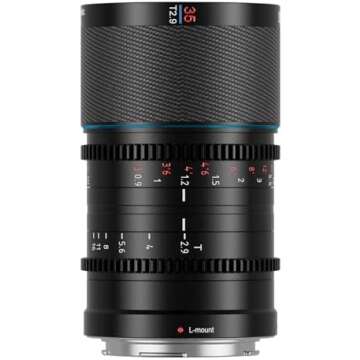 Full Frame Anamorphic Lenses