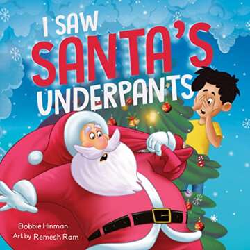 Santa Books for Toddlers