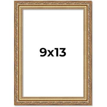 Gold antique inspired frames