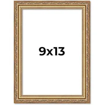 Gold antique inspired frames