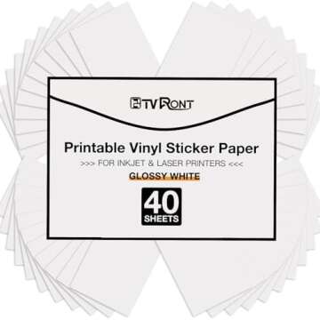 Sticker Making Necessities