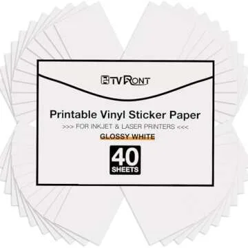 Sticker Making Necessities