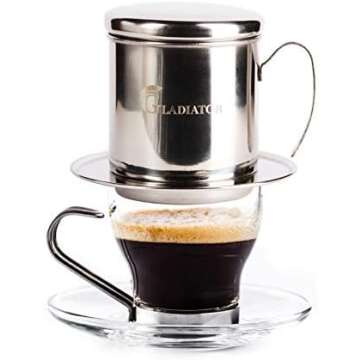 morning coffee routine