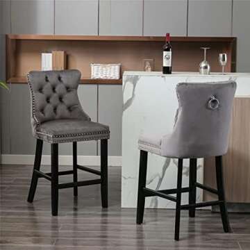 Luxury Kitchen Bar Stools