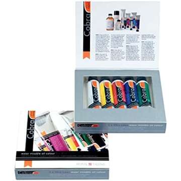 Water Mixable Oil Paint