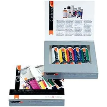 Water Mixable Oil Paint