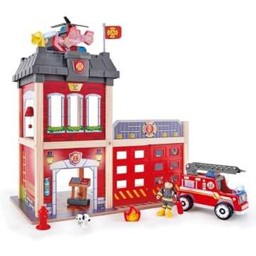 Pretend play and doll houses