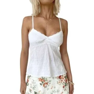 “Cool girl” going out tops