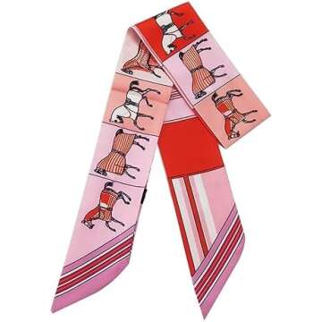 Silk Scarves and Twillies