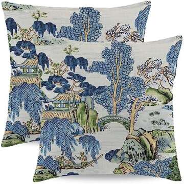 Chinoiserie Pillows