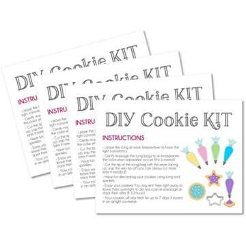 DIY Cookie Kits and In Person Cookie Class Supplies