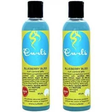 Curly hair products