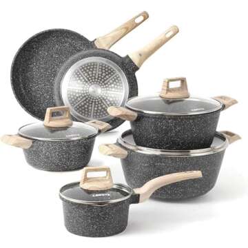 Skillets, Pots & Pans!