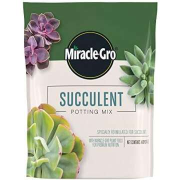 Sustratos preparados para suculentas y cactus