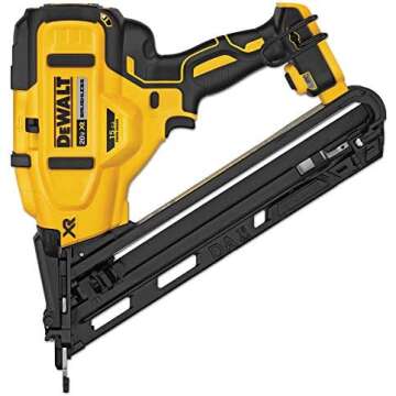 Finish nail guns