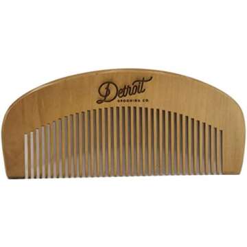 BEARD COMB