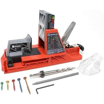 Pocket Hole Cabinet Supply List